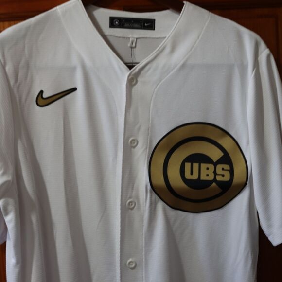 MLB Nike Chicago Cubs All Star Baseball Jersey Medium NWT Official Team Gear - Picture 6 of 14